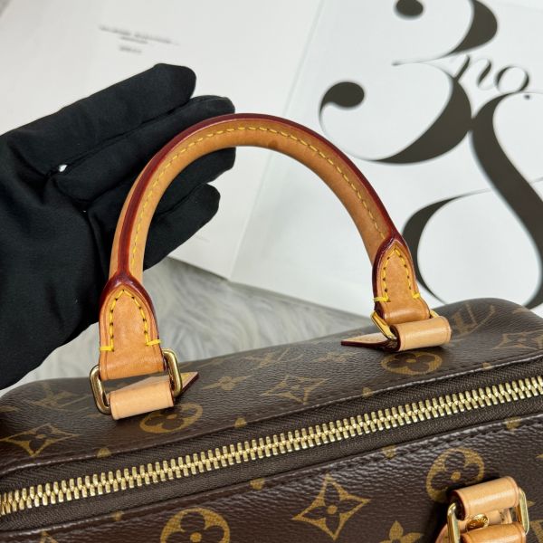 【12期0利率】LV SPEEDY 20  奶茶色【95成新】 