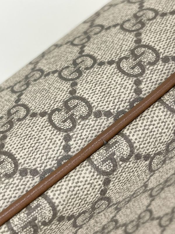 【95成新】GUCCI GG EMBLEM 小型肩背包 