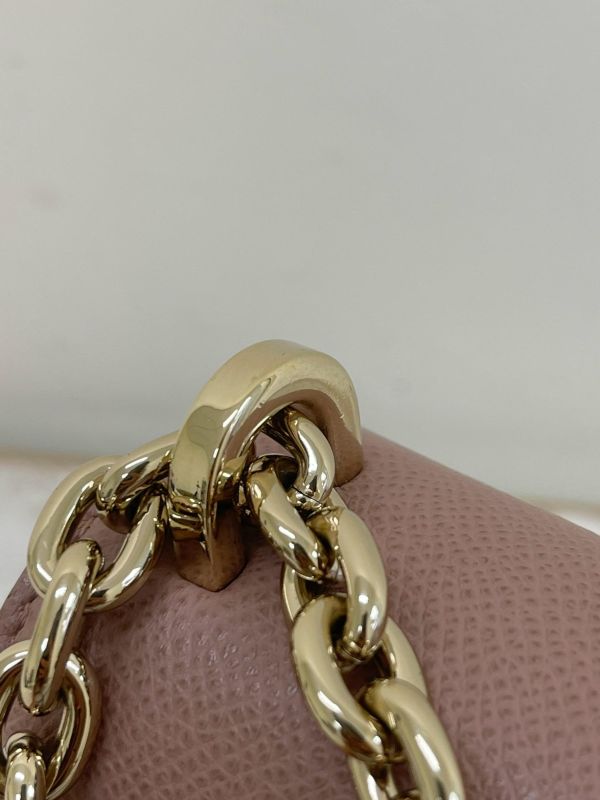 【9成新】DIOR 30 MONTAIGNE 中號 乾燥玫瑰粉 