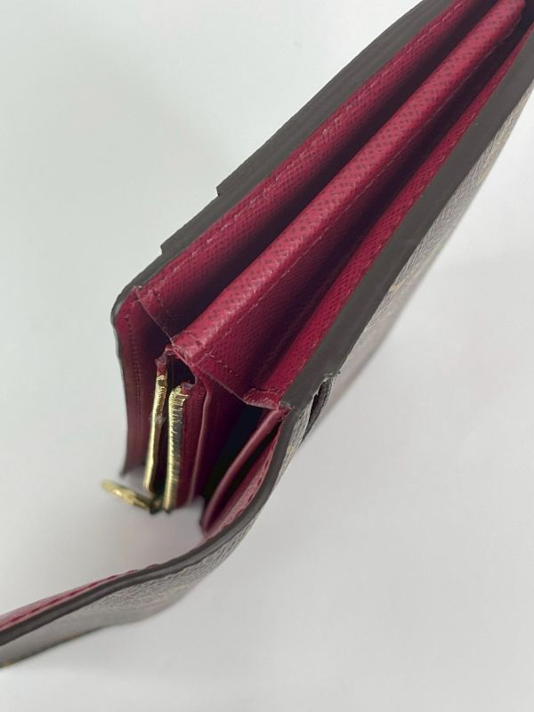 【9成新】LV SARAH 錢包 