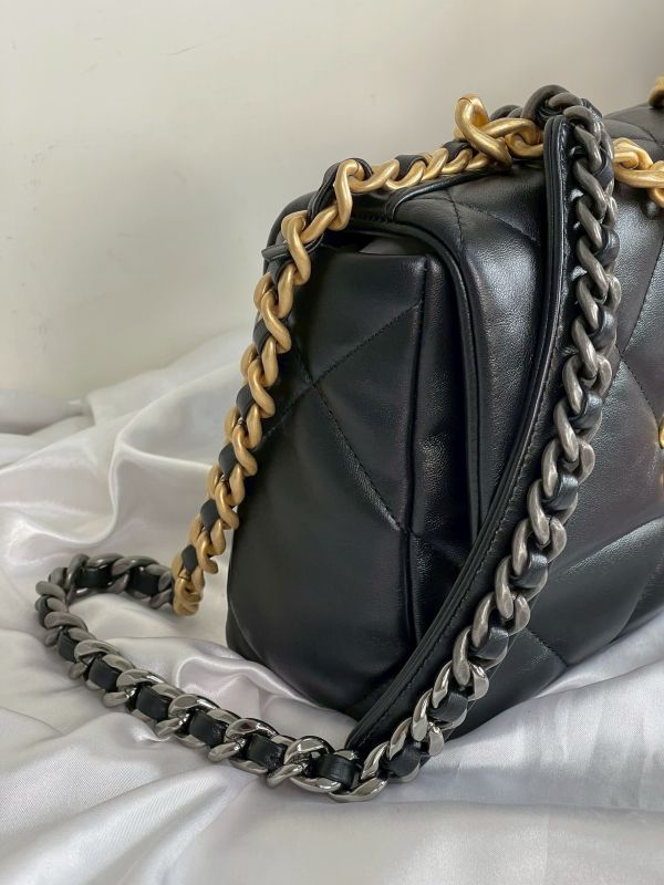 【99成新】CHANEL 19BAG 26cm 