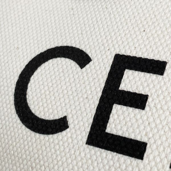 【12期0利率】CELINE二手 CABAS帆布字母托特包 【99成新】 