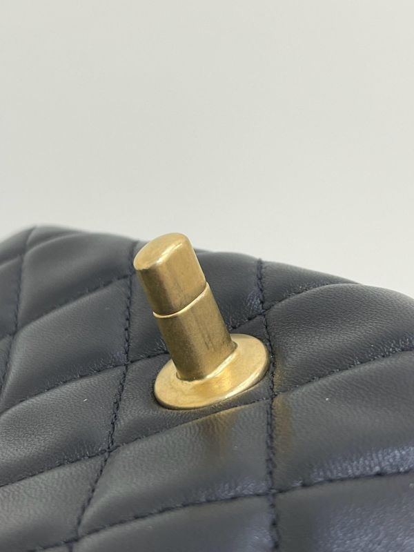 【未使用閒置品】CHANEL 金球方胖 