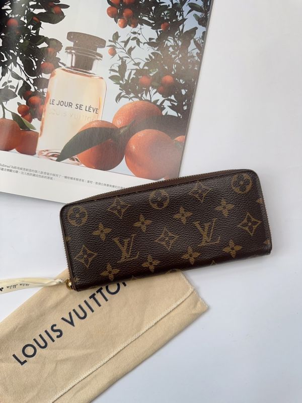 【12期0利率】LV Clémence 錢包【85成新】 