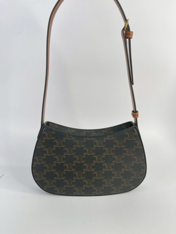 【未使用閒置品】CELINE TILLY 腋下包 中號 