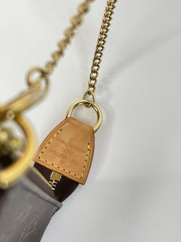 【9成新】LV Mini Pochette Accessoires 迷你麻將包 