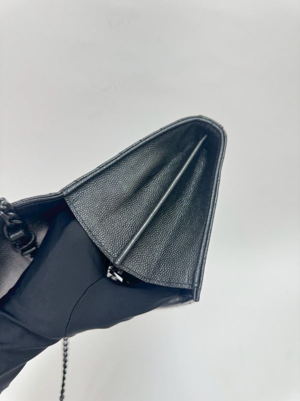 【9成新】YSL WOC 魚子醬鍊包 22.5CM 