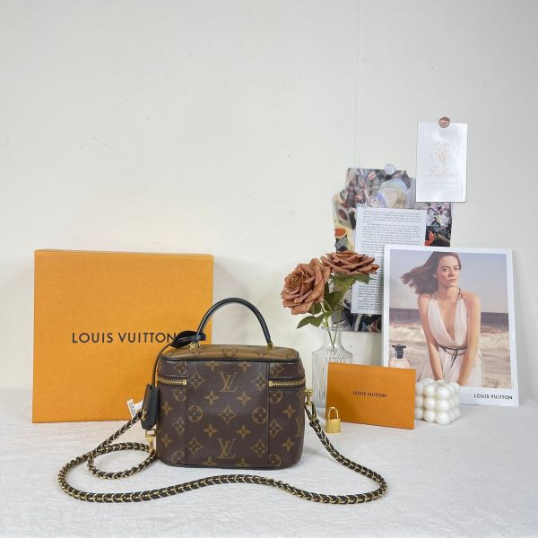 【12期0利率】LV VANITY PM【21年4月台灣購證】【9成新】 