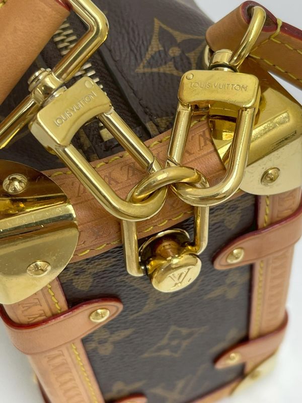 【9成新】LV Side Trunk MM 