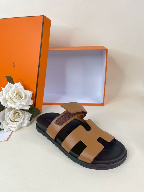 【分期0利率】HERMES  Chypre 二舅鞋  38.5號 【99成新】