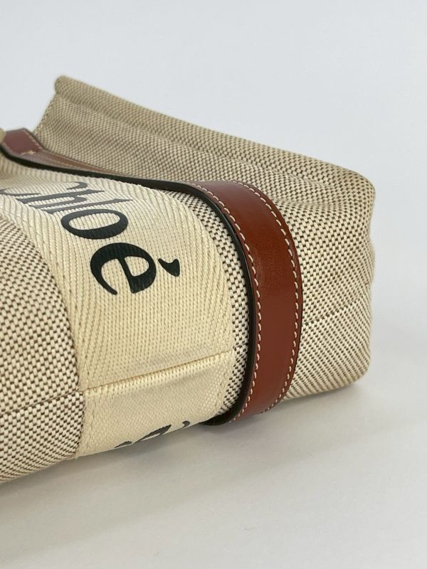 【85成新】CHLOE WOODY SMALL 金典棕 