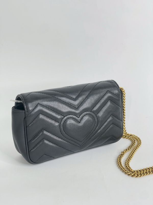 【分期0利率】GUCCI Marmont 迷你肩背包【88成新】 