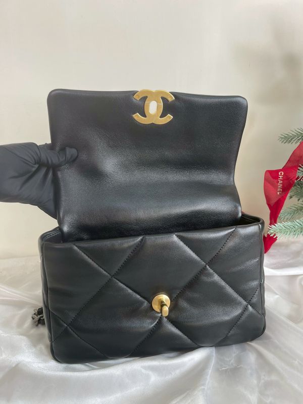 【99成新】CHANEL 19BAG 26cm 