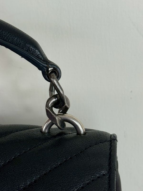 【分期0利率】YSL 山形紋學院包【9成新】 
