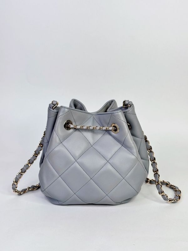 【99成新】CHANEL Drawstring 水桶包 
