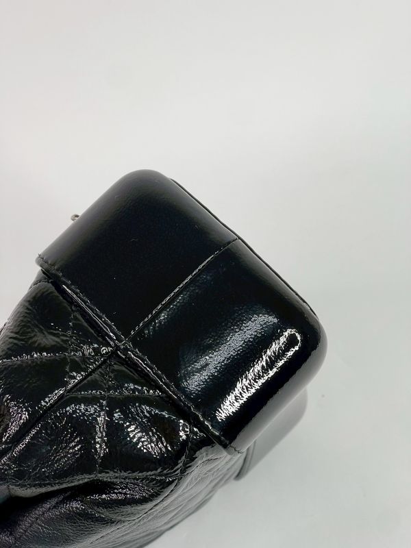 【9成新】CHANEL Gabrielle 後背包 漆皮漸層 