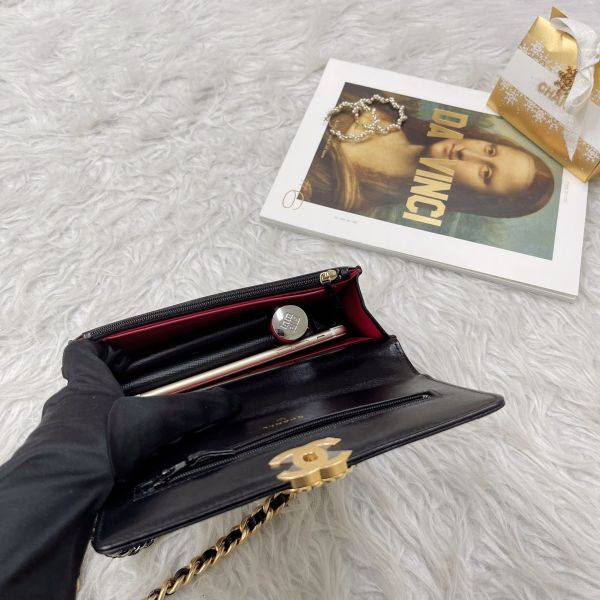 【12期0利率】CHANEL 19 WOC 【95成新】 