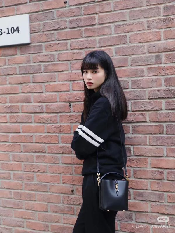 【分期0利率】YSL le 37亮面皮革迷你手袋【95成新】 