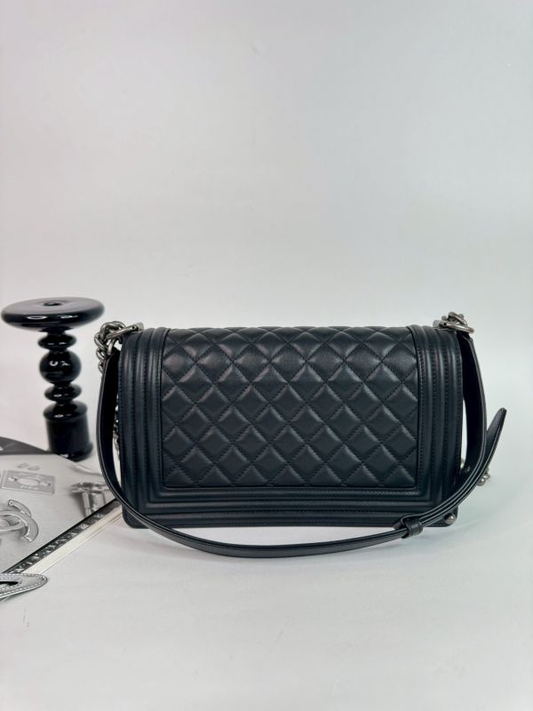 【分期0利率】CHANEL  BOY 25 【95成新】 