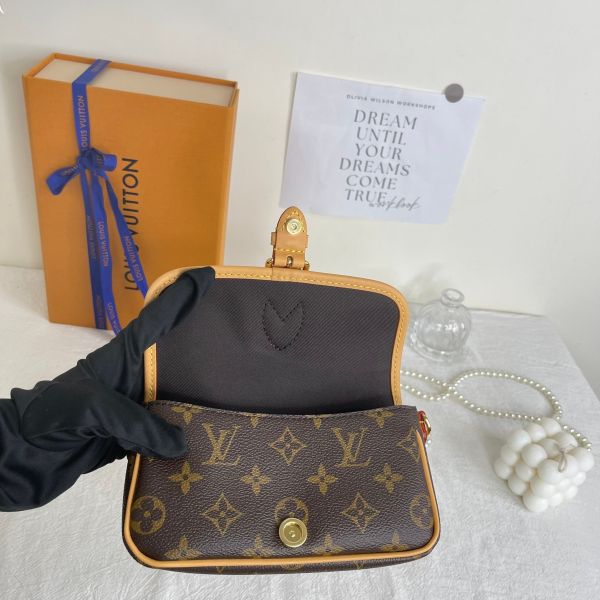 【12期0利率】LV NANO DIANE【全新閒置】 