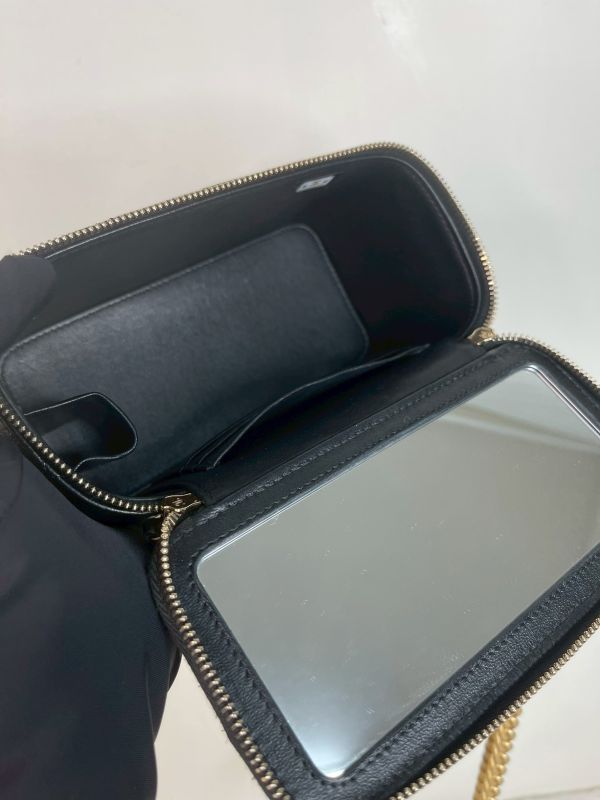 【95成新】CHANEL 23P荔枝牛皮愛心金球長盒子 