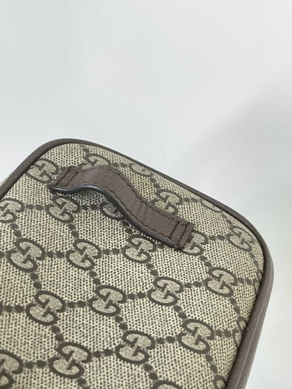 【99成新】GUCCI Ophidia 前口袋腰包斜背兩用包 