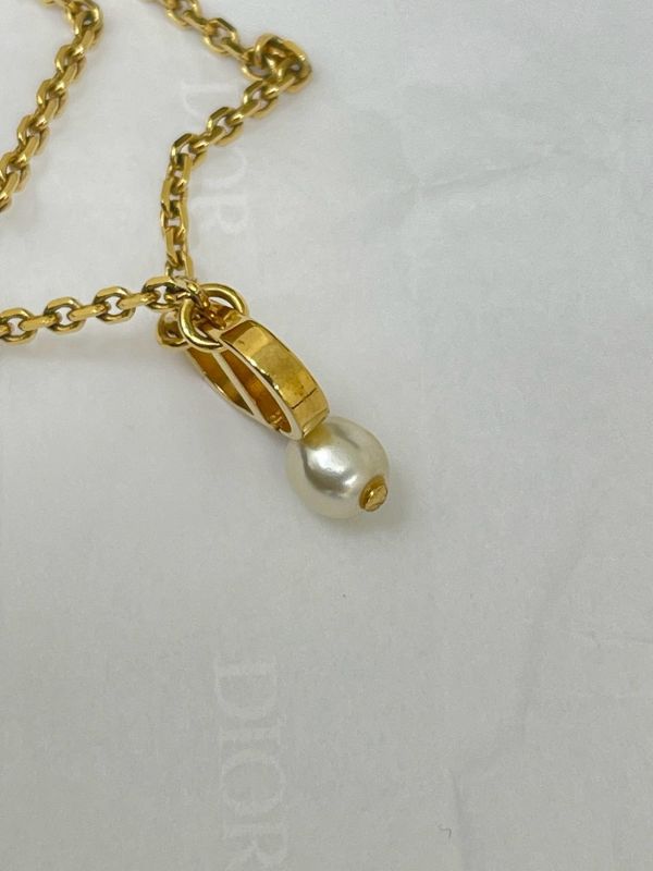 【95成新】DIOR Petit CD 項鍊 