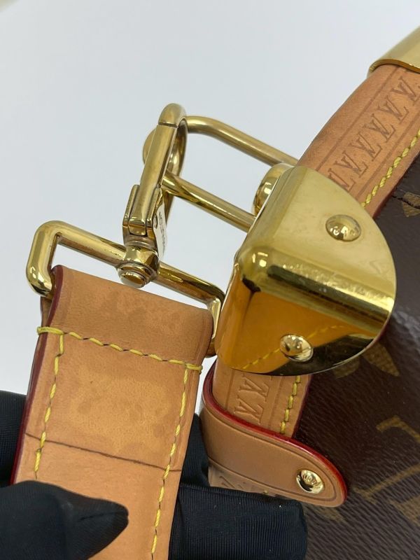 【9成新】LV Side Trunk MM 