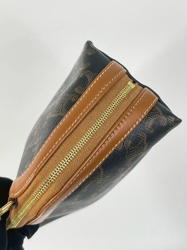 【95成新】CELINE 旋門滿版迷你貝殼包 