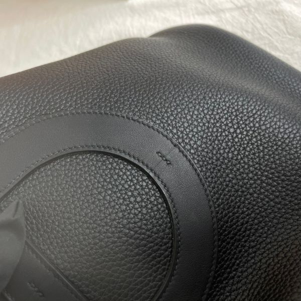 【12期0利率】HERMES IN THE LOOP 豬鼻子菜籃【23年6月韓國購證】【99成新】 