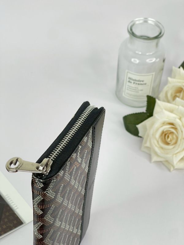 【分期0利率】GOYARD Matignon GM 長夾【85成新】 