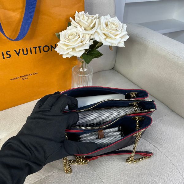 【全新閒置品】【12期0利率】 LV  SURÈNE BB 肩背手提兩用 