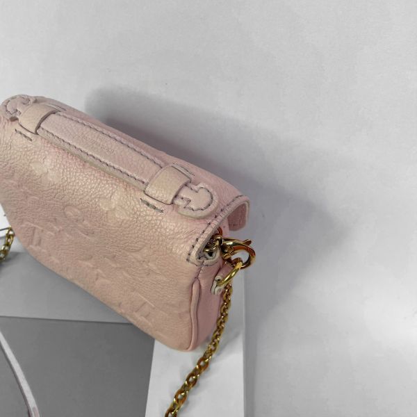 【8.5成新】【12期0利率】LV迷你學院包 MICRO MÉTIS -粉 