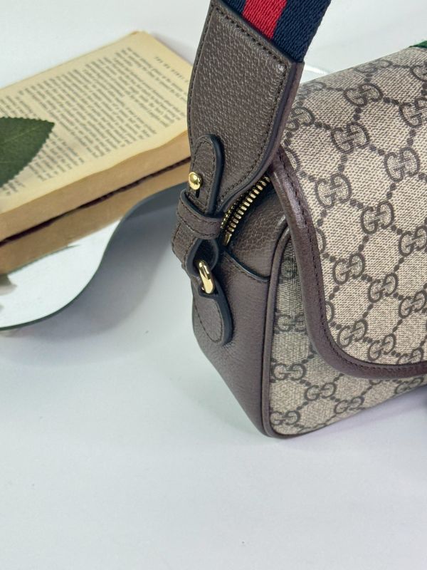 【分期0利率】GUCCI OPHIDIA 小號肩背包【95成新】