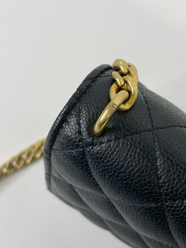 【99成新】CHANEL 24P 愛心調節扣 WOC 