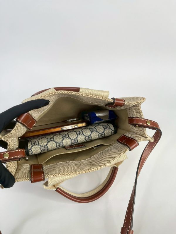 【85成新】CHLOE WOODY SMALL 金典棕 