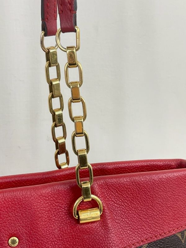 【分期0利率】LV Pallas Shopper 鏈肩包【85成新】 