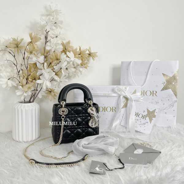 DIOR MINI LADY【全新閒置】 