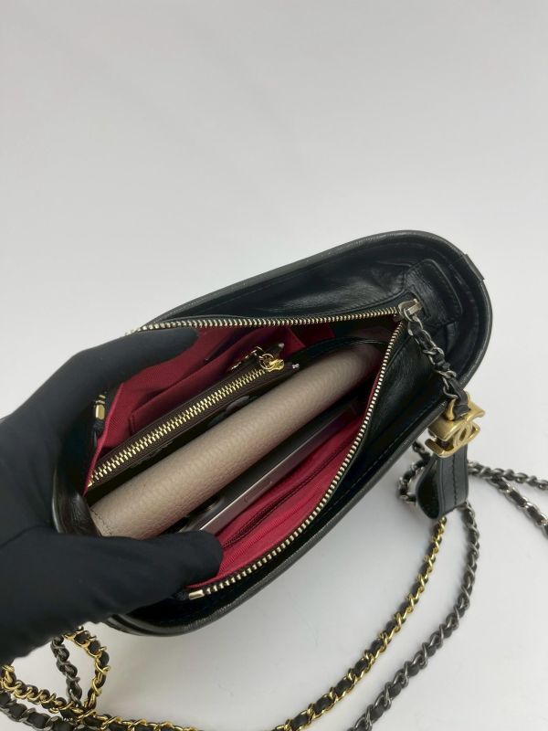 【99成新】CHANEL Gabrielle hobo 流浪包小號 