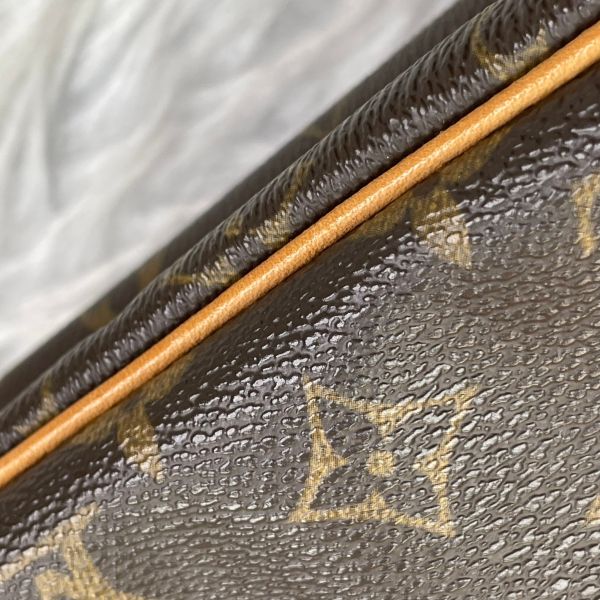 【12期0利率】LV老花豆腐包【85 成新】 