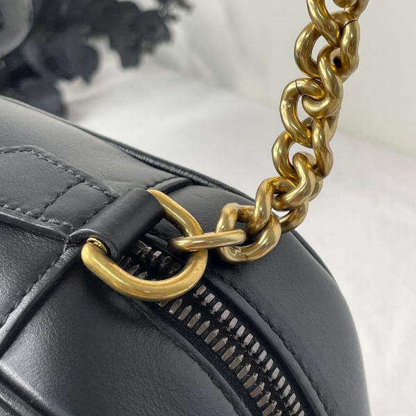 【12期0利率】GUCCI GG Marmont 相機包【9成新】 