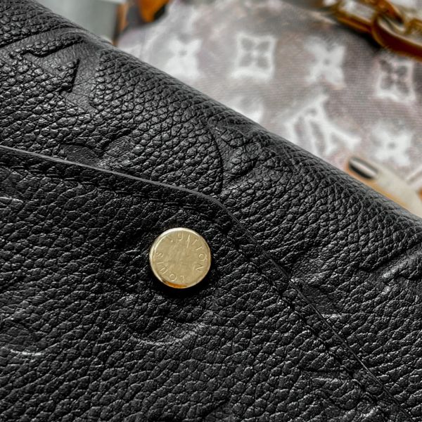 【12期0利率】LV Sarah 老花信封長夾【95成新】 