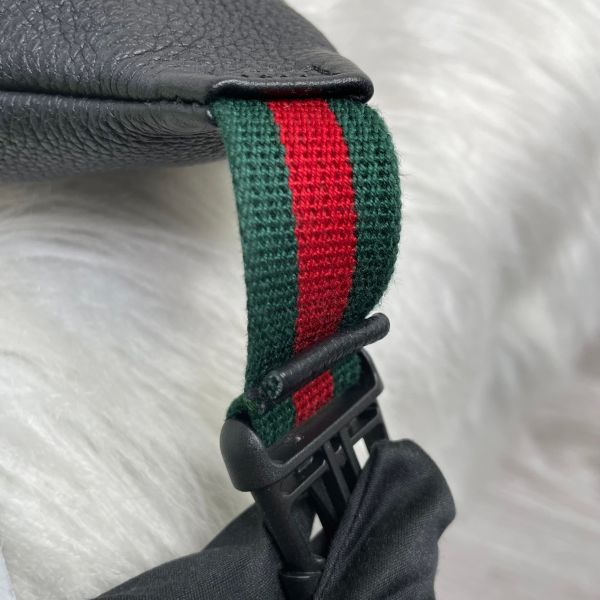 【98 成新】GUCCI小號印刷腰包 