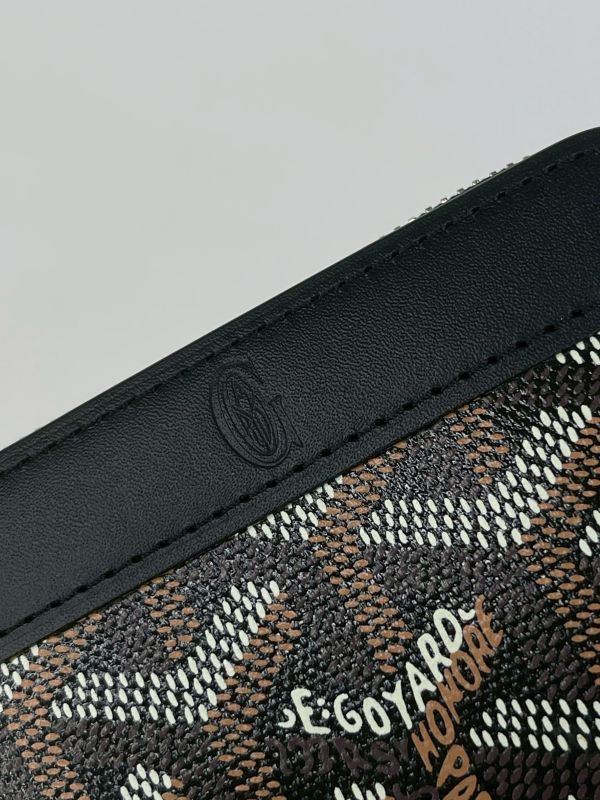 【分期0利率】GOYARD 拉鍊零錢包【全新品】 