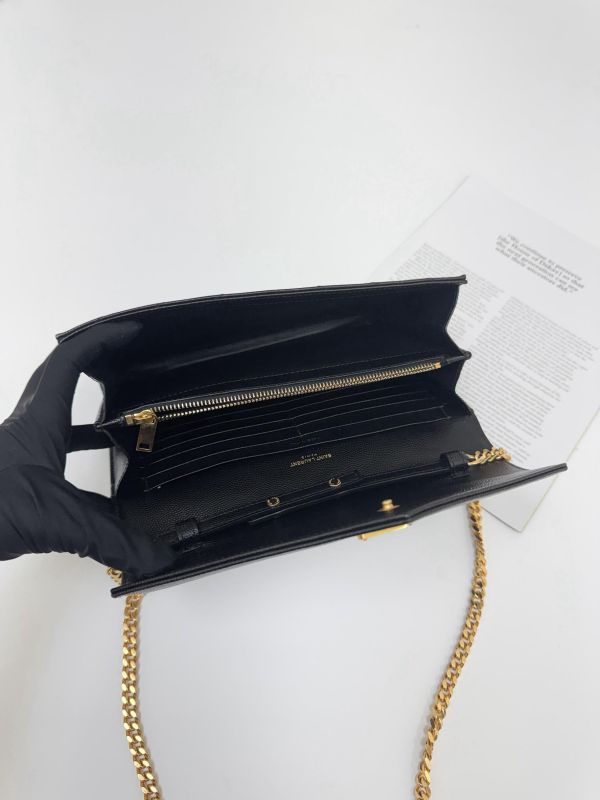 【9成新】YSL WOC 魚子醬鍊包 22.5CM 