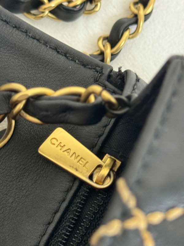 【分期0利率】CHANEL VINTAGE 外縫線方胖【9成新】 