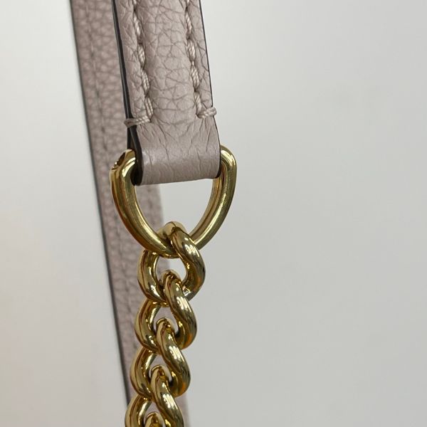 【12期0利率】 LV Mylockme 鏈帶手袋【台灣購證】【99成新】 