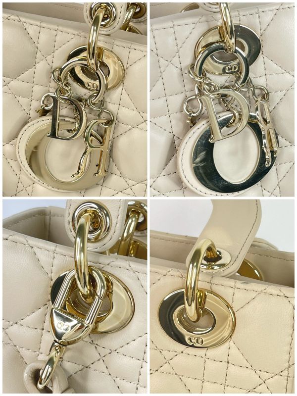 【95成新】DIOR Lady Dior 4格騰格 My ABCDior 