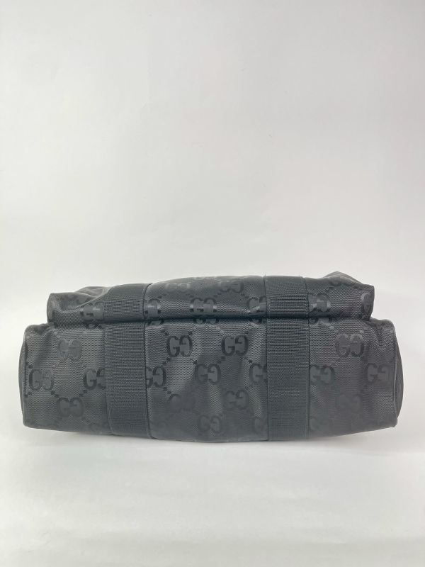 【99成新】GUCCI OFF THE GRID 緹花尼龍兩用公事包 