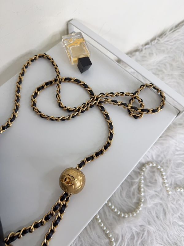 【分期0利率】CHANEL 金球 CF20【95成新】 